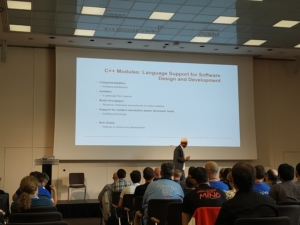Gabriel Dos Reis' talk : "C++ modules, what you should know"